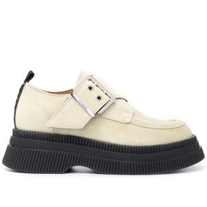 GANNI monk strap creepers - new in box